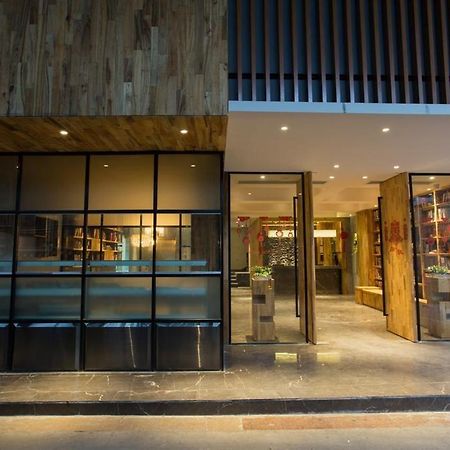 Hotel Yat House Kanton Exterior foto