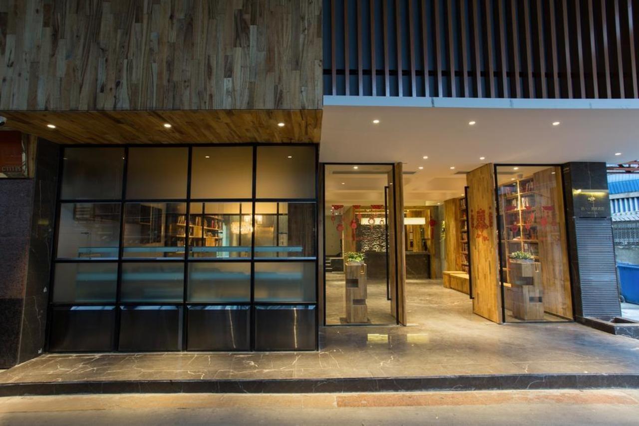 Hotel Yat House Kanton Exterior foto