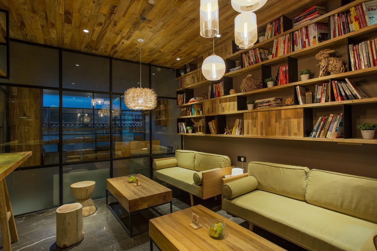 Hotel Yat House Kanton Exterior foto
