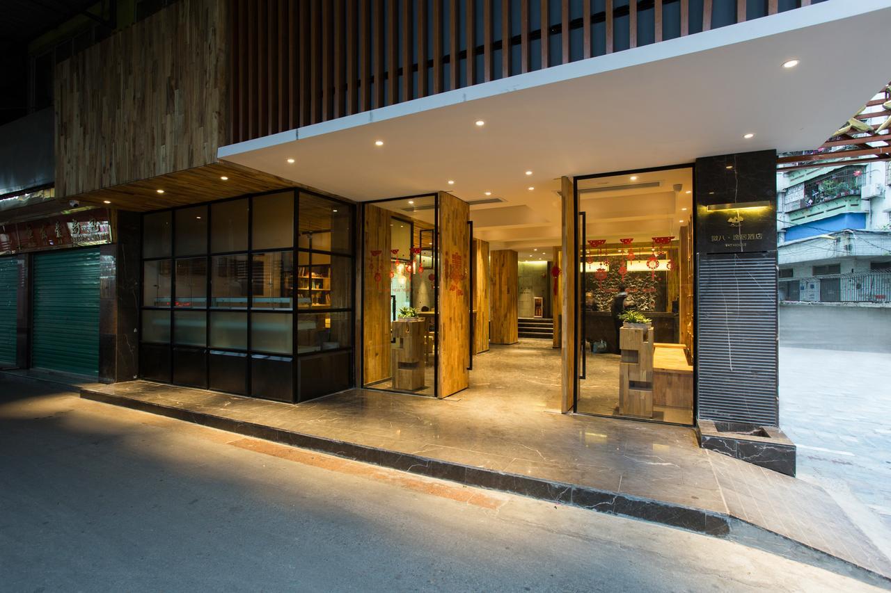 Hotel Yat House Kanton Exterior foto